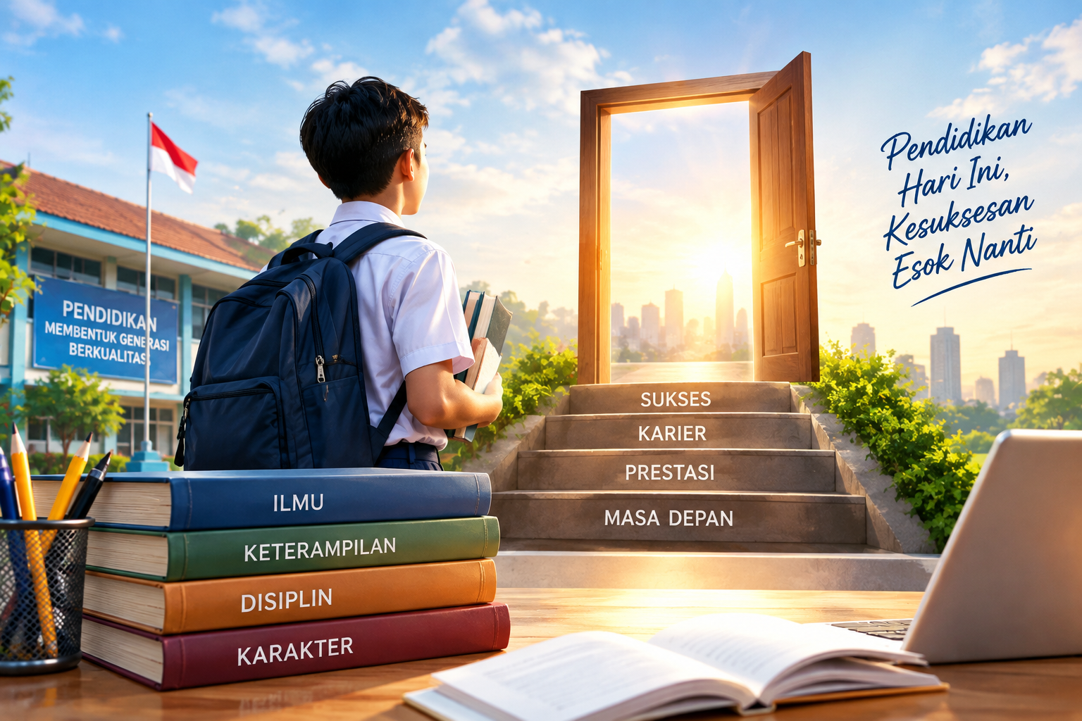 Pendidikan: Kunci Utama Membuka Pintu Kesuksesan