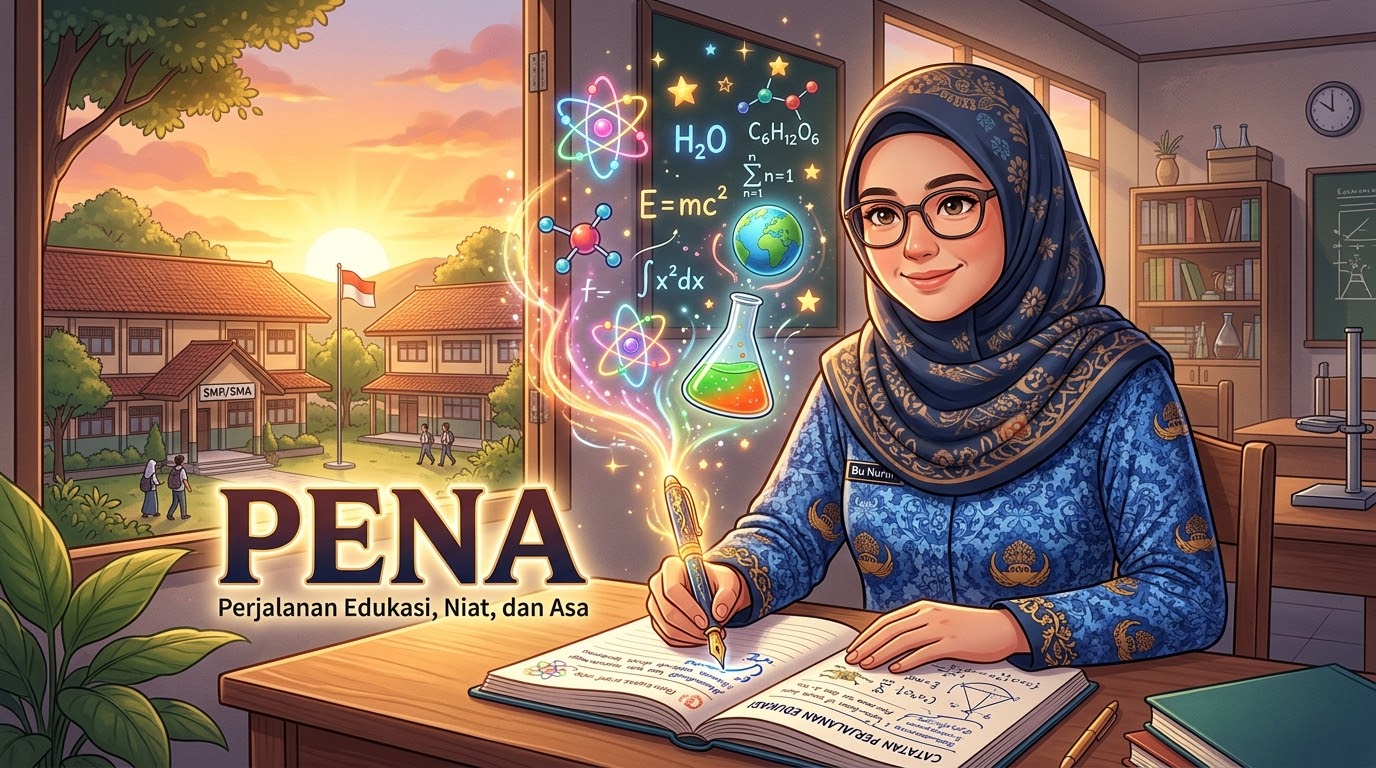 PENA (Perjalanan Edukasi, Niat, dan Asa)